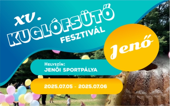 XV. Kuglófsütő fesztivál - Jenő