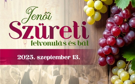 Szüreti felvonulás és bál - 2025 - Jenő