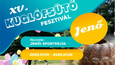 XV. Kuglófsütő fesztivál - Jenő