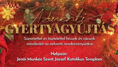Adventi gyertyagyújtás 2025 - Jenő