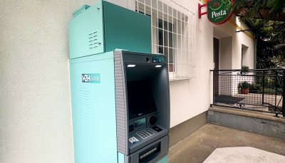 Új bankautomata a községben